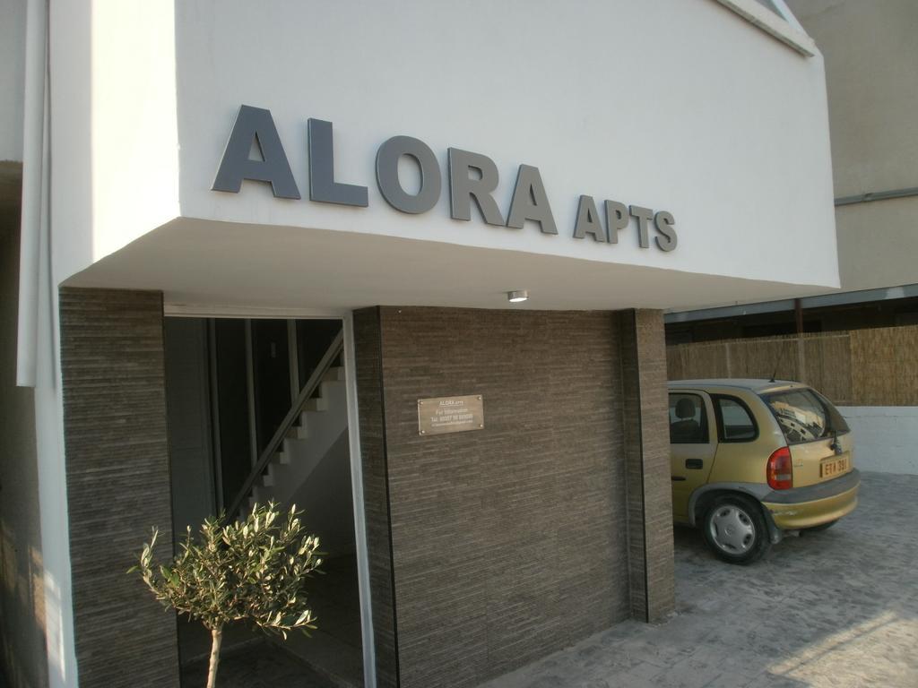 Alora Apartments Larnaca Extérieur photo