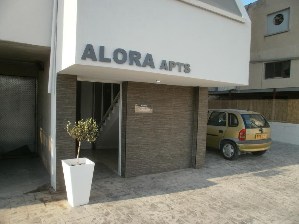 Alora Apartments Larnaca Extérieur photo