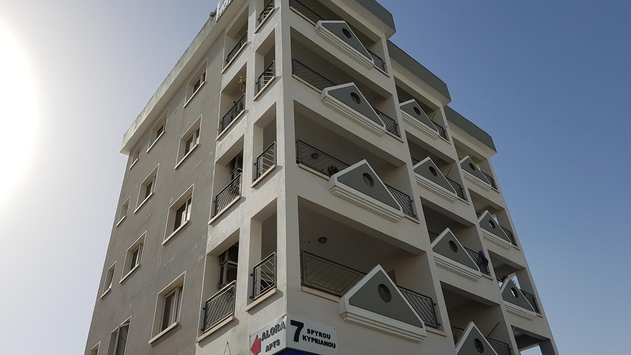 Alora Apartments Larnaca Extérieur photo
