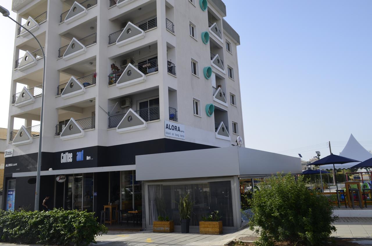 Alora Apartments Larnaca Extérieur photo